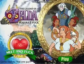 [Meet'n'fuck] The Legend of Zelda - Majora's fuck [Español] manga cover