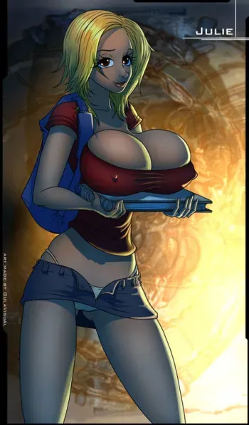 [gulavisual] Julie Expansion manga cover