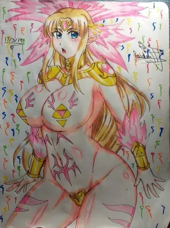 [Raidon-San] Carnaval de Princesas (The Legend of Zelda) [Spanish] manga cover