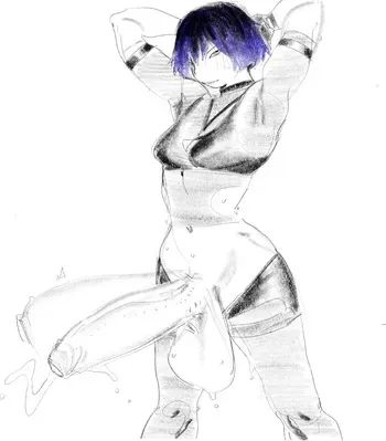 Bowlboxer Twitter Art [March 2022 - Feburary 2024] manga cover