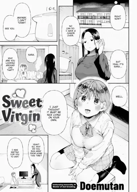 Sweet Virgin manga cover
