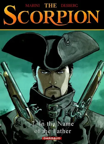 [Enrico Marini] Скорпион 7 - Во имя отца [Russian] manga cover