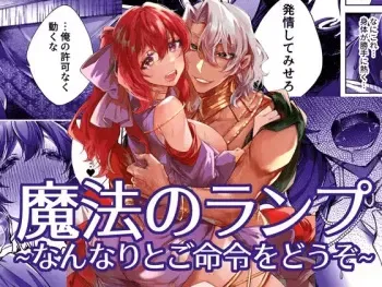 Mahou no Lamp ~Nannari to Gomeirei o Douzo~ | The Magic Lamp ~your wish is my command~ manga cover