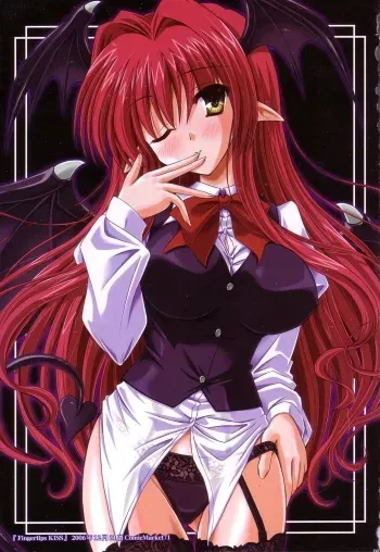(C71) [Reverse Noise (Yamu)] Fingertips KISS {Touhou Project} [English] [desudesu] manga cover
