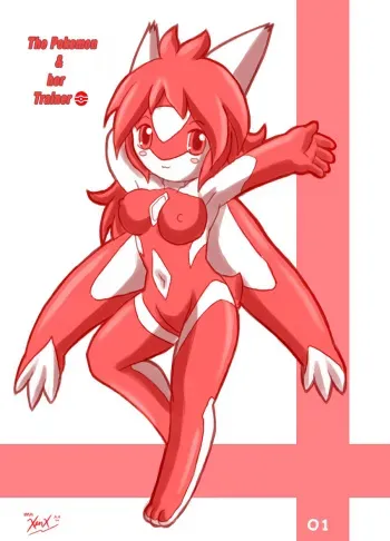 [MN Xenx] The Pokemon and her Trainer (Pokemon) manga cover