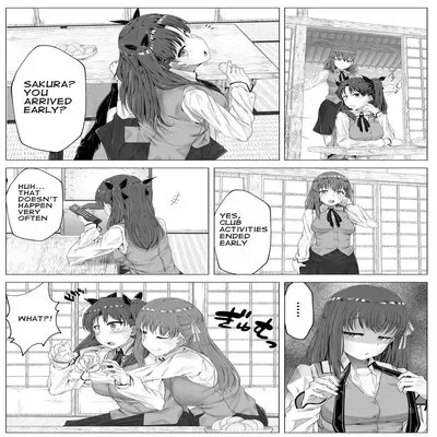 Rin Tohsaka Takeover [Doujinshi] manga cover