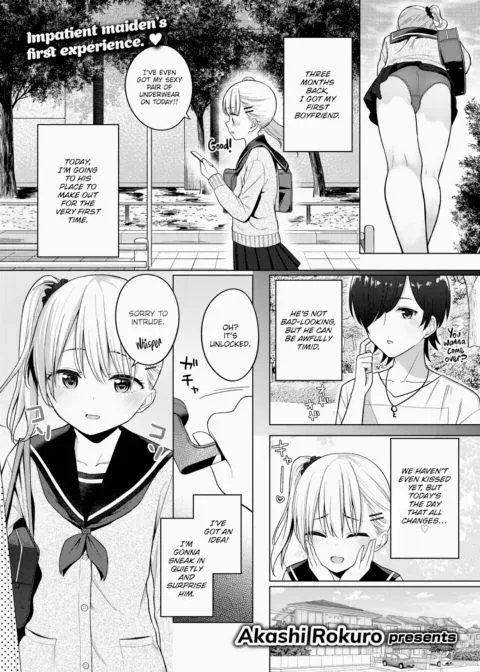 Wanna Have a Threeway? manga cover