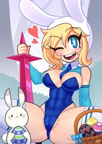 [Lezaki] Fionna the bunny manga cover
