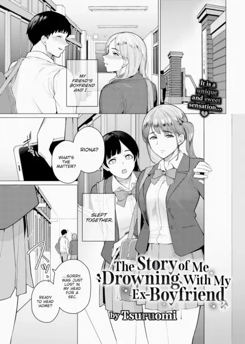 The Story of Me Drowning With My Ex-Boyfriend manga cover