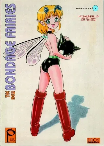 The New Bondage Fairies 13 manga cover