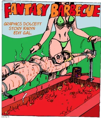[Dolcett] Fantasy Barbecue manga cover