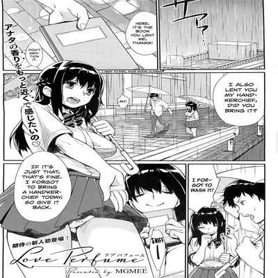 Love Perfume [Original] manga cover