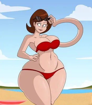 [ComicalWeapon] Blown Cover - Helen Parr manga cover