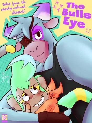 [Syaokitty] Tales From The Candy Coated Dessert - The Bulls Eye manga cover