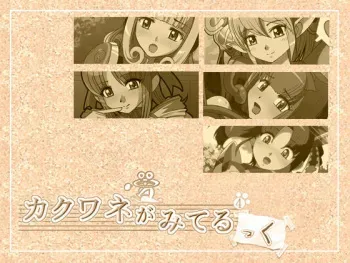 [Pudding Delices] Kakuwane ga Miteru kku Vol. 4 manga cover
