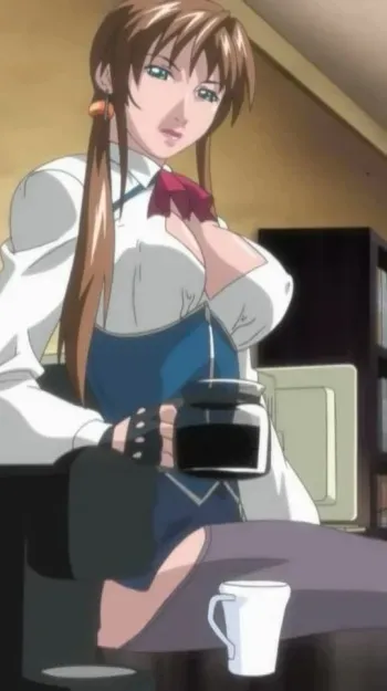 Bible Black New Testament ep5 stills manga cover