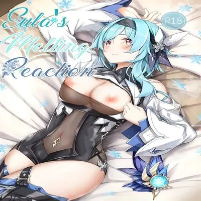 Eula's Melting Reaction [Doujinshi] manga cover