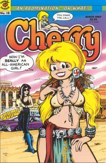 [Larry Welz] Cherry Poptart #18 manga cover