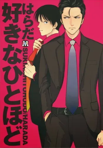 Sukina Hito Hodo manga cover