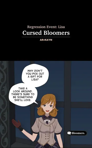 [Ar-Kayn] Cursed Bloomers manga cover