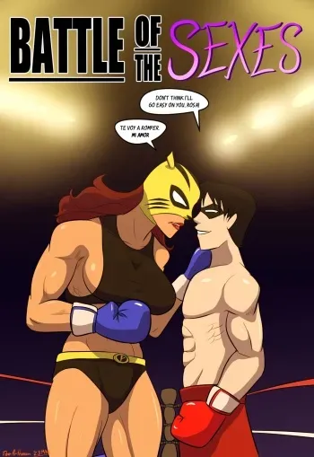 [The Arthman] The Battle of the Sexes manga cover