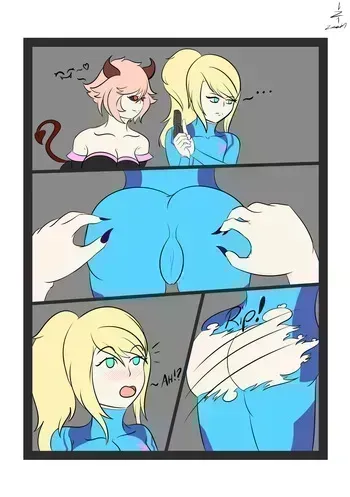 [Zarazuhn] Samus' New Threat manga cover