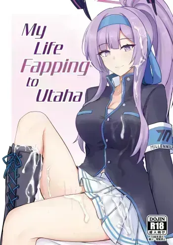 Utaha de Shiko Seikatsu | My Life Fapping to Utaha manga cover