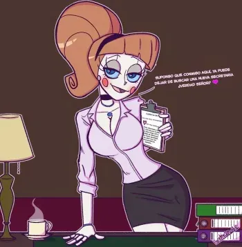 [HoneyMapache] Secretaria Molly (Emmy the robot) manga cover