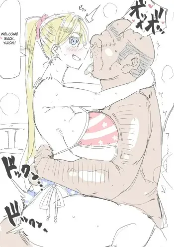 saber_NTRok (saber ojisan) MTL (english) manga cover