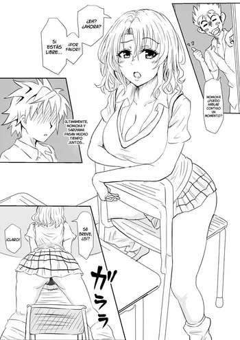 [Pono nozo] Saruyama y Momioka (To Love Ru Darkness) manga cover