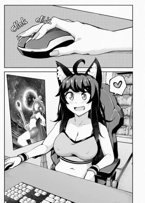 My Housemaid is a Tentacle Monster Chapter 3 manga cover