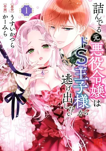 [Carmilla × Usui Katsura] Tsunderu Moto-Akuyaku Reijo wa Do-S Ouji-sama kara Nigedashitai Volume 1 manga cover