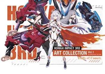 (ENG) Honkai Impact 3rd - ART Collection - Vol. 1 Trails of Comets (Chapter 1 - Mount Taixuan) manga cover