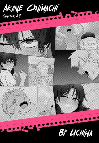 Akane Onimachi: Post-Defeat Punishment Time (Hard Gang Bang by Delinquents) manga cover