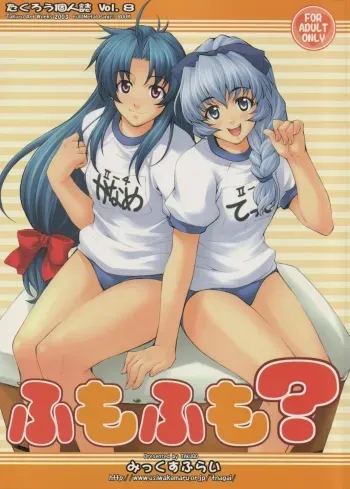 (C65) [Mix Fry (Takurou)] Fumofumo? (Full Metal Panic!) manga cover