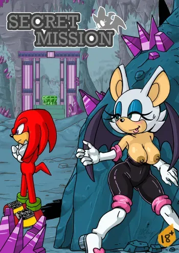 [Omega Zuel] Secret Mission (Sonic The Hedgehog) manga cover