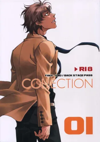 (C93) [Esst End Club (Matoh Sanami)] FAKE:2ND/BACK STAGE PASS COLLECTION 01 manga cover