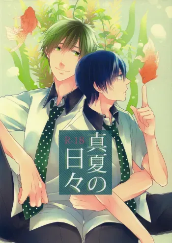 Manatsu no hibi manga cover