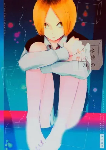 Aquarium In Toybox manga cover
