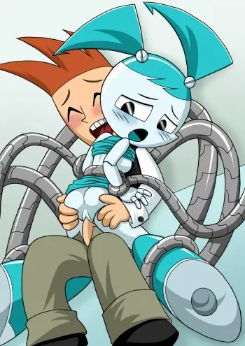My Life as a teenage Robot Picture Collection manga cover
