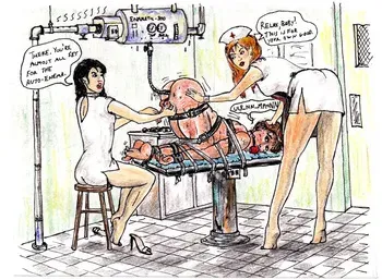 Augustine Femdom, Torture Mix manga cover