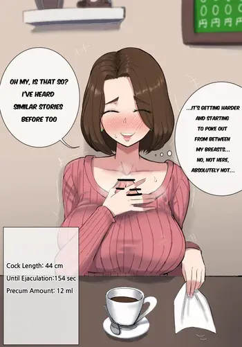 [EggCandy] Futanari MILFs Massive Cock manga cover