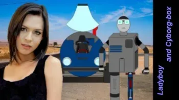 Ladyboy and CyborgBox by Klena manga cover
