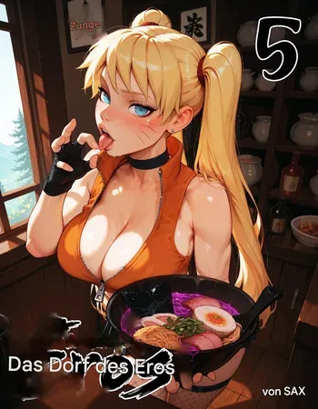 [SAX] The Village of Eros - Chapter 5 (Naruto) [AI Generated][DE] manga cover