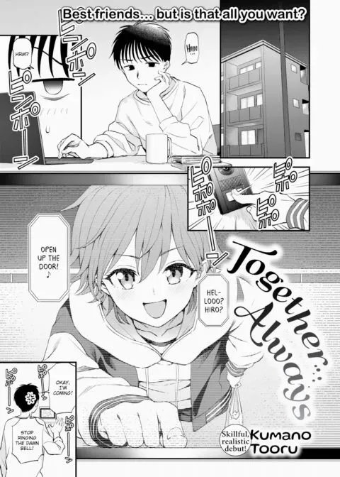 Together Always manga cover