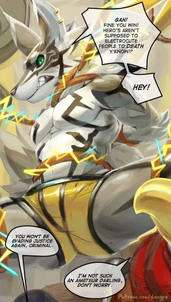 [Dangpa] Double Bird manga cover