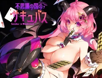 [Muni Koubou] Fushigi no Kuni no Succubus - Succubus in Wonderland manga cover