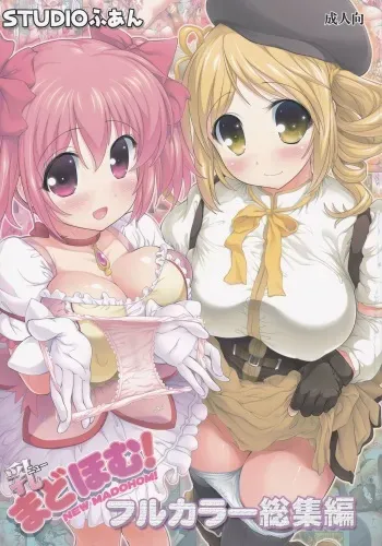 (C86) [STUDIO HUAN (Raidon)] New MadoHom Full Color Soushuuhen (Puella Magi Madoka Magica) manga cover