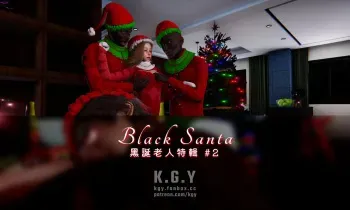 Black Santa:Myst Anaconda 黑誕老人特輯#2 神秘的蟒蛇 manga cover