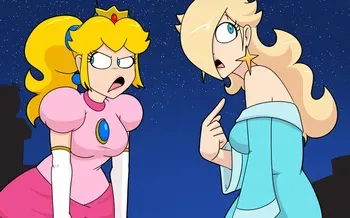 [ComicalWeapon] Jester Kingdom - Blonde Edition (Rosalina, Peach, Cynthia and Launch) manga cover